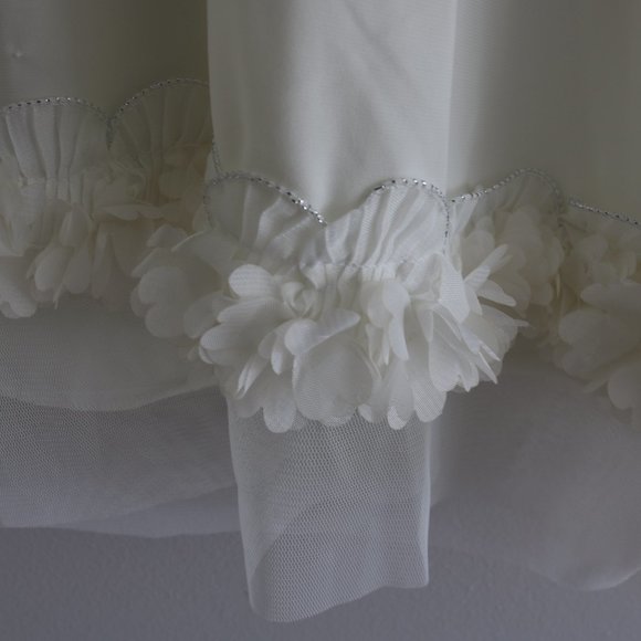 🌸 Refka Dress with Lace and Tie - Picture 7 of 7